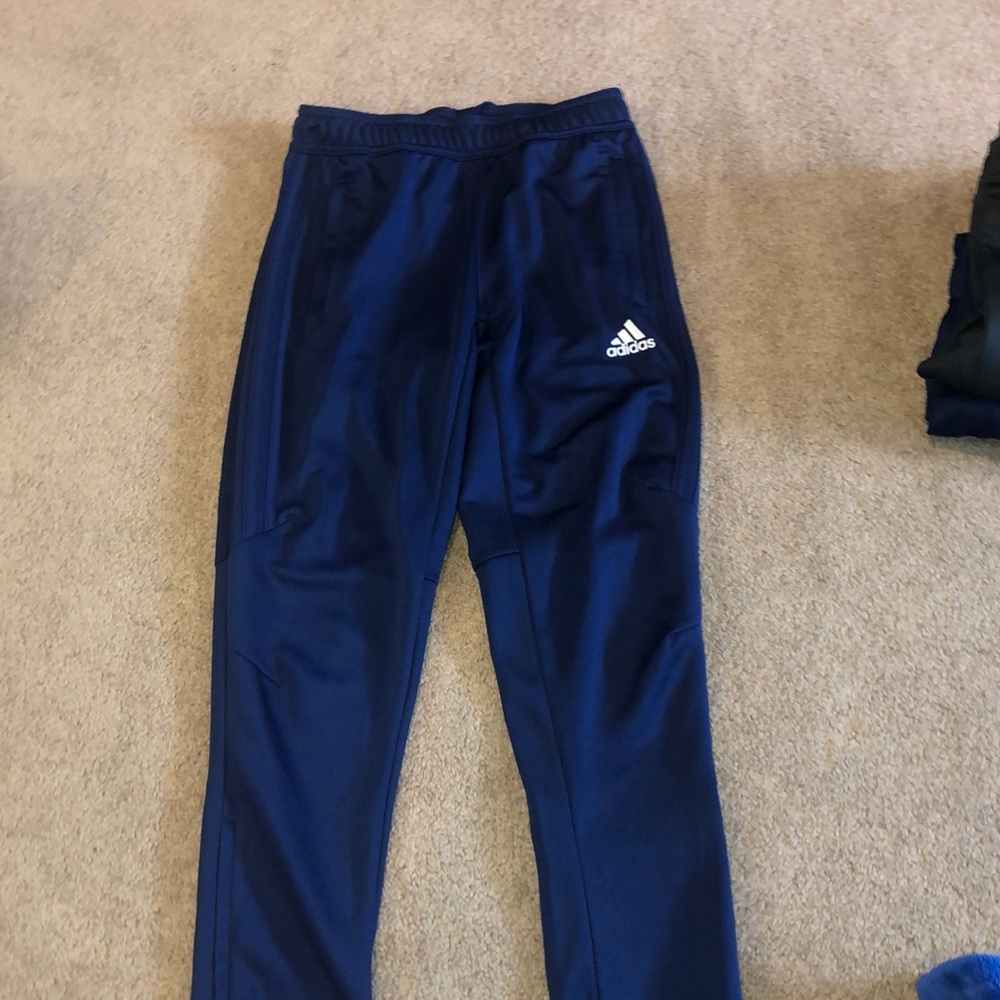 Adidas Boys Sweatpants Size S